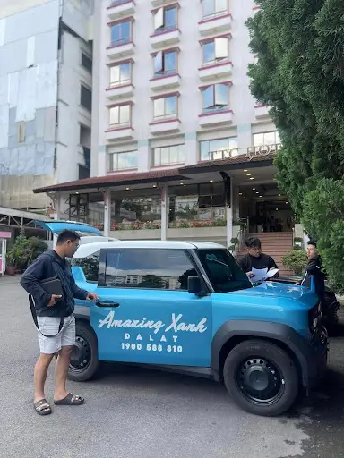 Dịch Vụ Thuê Xe Điện Tự Lái VF3 Ngắn Hạn Tại Đà Lạt