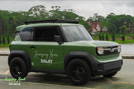 VinFast VF3 Đi Đồi Đà Lạt Có Khoẻ Không?