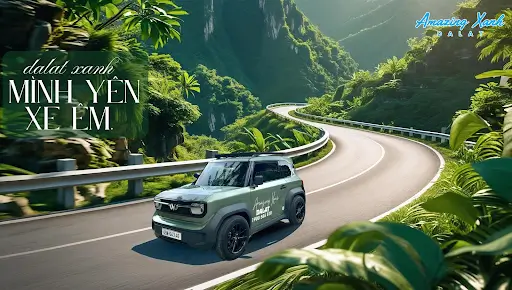 Du Lịch Đà Lạt “kiểu Mới” – Vì Sao Bạn Nên đi Xe điện Thay Vì Xe Máy Hay Taxi?
