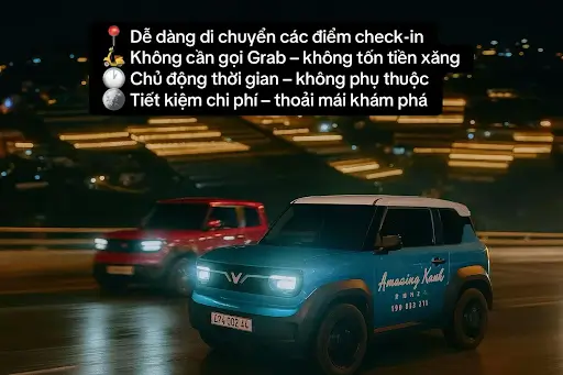 Có nên thuê xe điện đi chơi đêm ở Đà Lạt không?