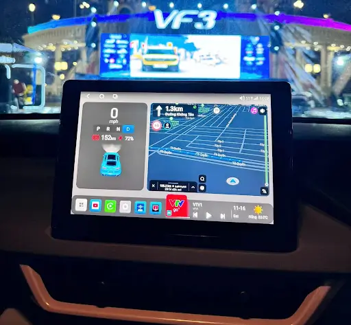 Màn Hình Xe điện Vinfast Vf3 Bị đơ, đen, Không Kết Nối? Nguyên Nhân & Cách Xử Lý