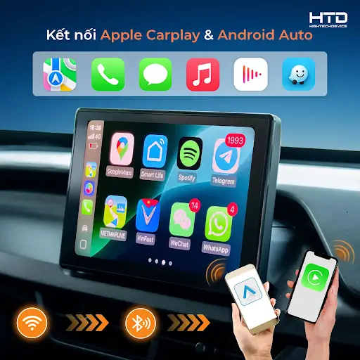 Xe điện Vinfast Vf3 Mất âm Thanh, Lỗi Carplay Cách Xử Lý đơn Giản Không Cần Vào Xưởng