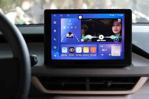Xe điện VinFast VF3 mất âm thanh, lỗi CarPlay - Cách xử lý đơn giản không cần vào xưởng