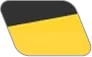 Summer Yellow Body - Jet Black Roof