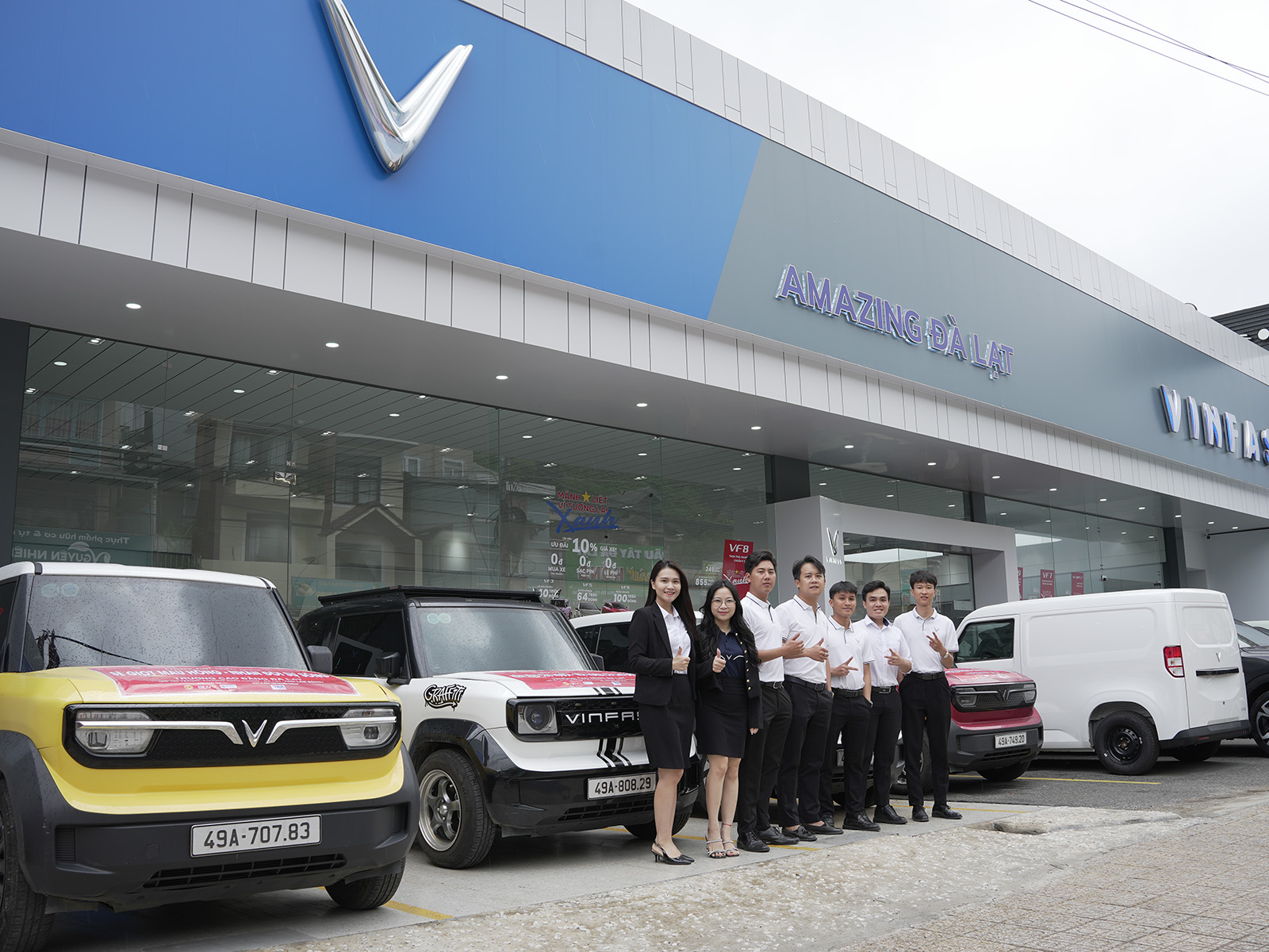 Lái Thử VinFast Đà Lạt 2026 – Đăng Ký Miễn Phí Tại VinFast Amazing — hình 2
