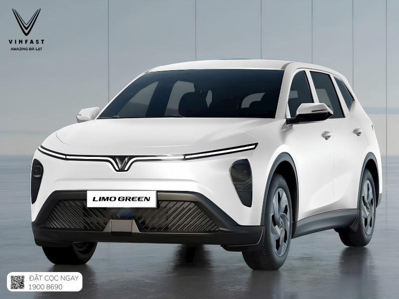 VinFast Limo Green Ưu Đãi Tháng Này – Giá & Khuyến Mãi Tháng 7/2026 Tại Đà Lạt