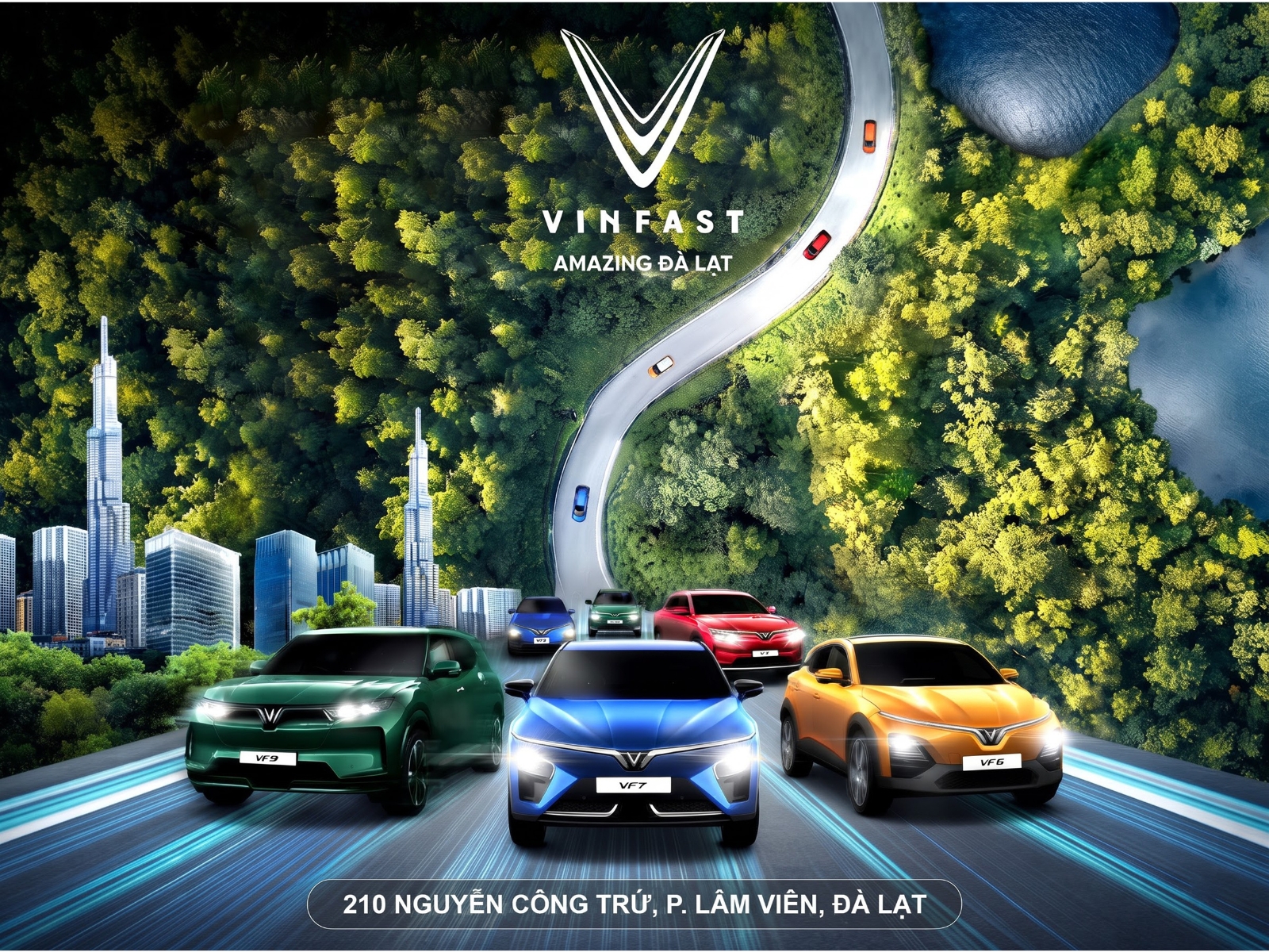 Đại Lý VinFast Đà Lạt 2026 – Giá Niêm Yết, Ưu Đãi & Tư Vấn Mua Xe Điện Tại Lâm Đồng