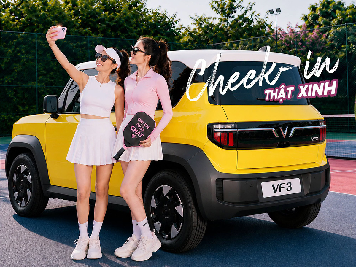 VinFast VF 3 Bán Chạy Nhất Tháng 7/2026: Lý Do Người Đà Lạt Chọn Xe Điện